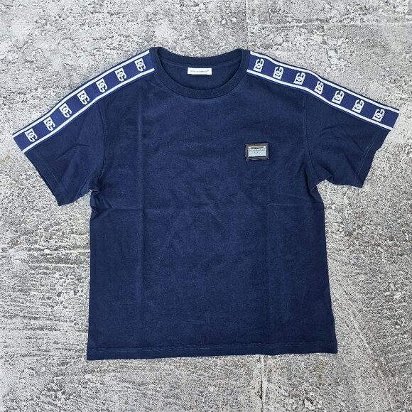 Dolce & Gabbana Other - Dolce & Gabbana Kids Tee Shorts Sleeve Crew Neck T Shirt Made in Italy Size 7/8